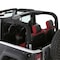 Smittybilt 0718 WRANGLER JK 2 DOOR REPLACEMENT MOLLE ROLL BAR PADDING COVER KIT 5666101 - alternate 2